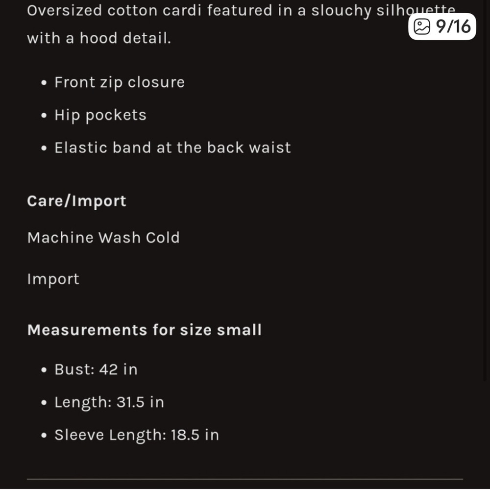 Free People C’mon Cardi - Picture 3 of 9